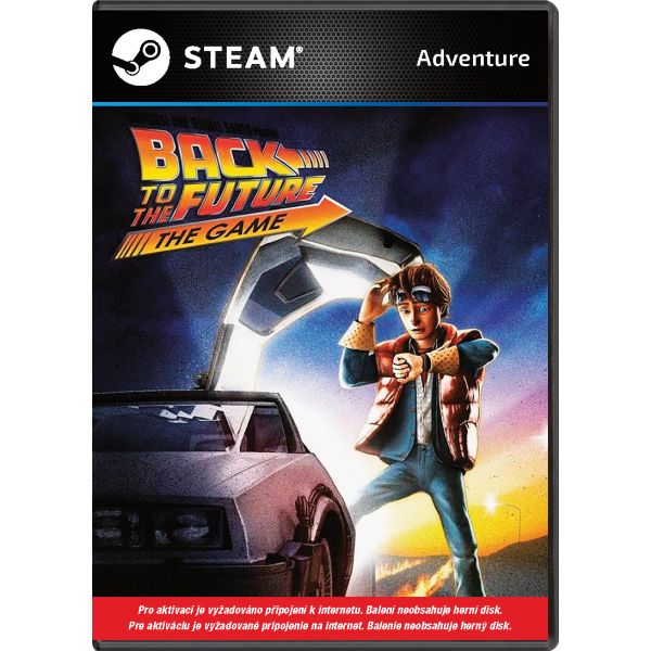 Back to the Future: The Game