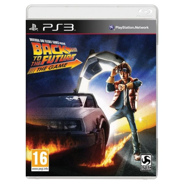 Back to the Future: The Game [PS3] - BAZÁR (použitý tovar)