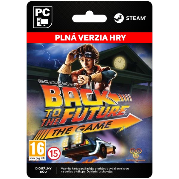 E-shop Back to the Future: The Game [Steam]