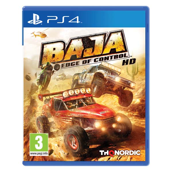 Baja: Edge of Control HD [PS4] - BAZÁR (použitý tovar)