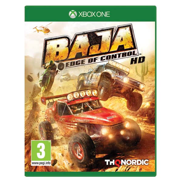 E-shop Baja: Edge of Control HD XBOX ONE