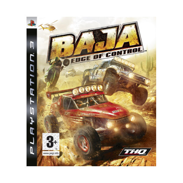 Baja: Edge of Control [PS3] - BAZÁR (použitý tovar)