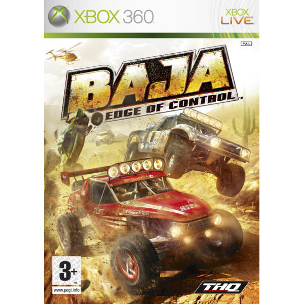 Baja: Edge of Control- XBOX 360- BAZÁR (použitý tovar)