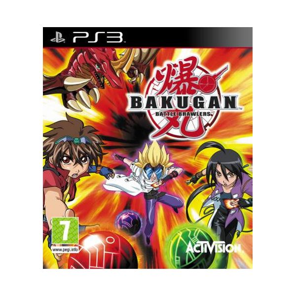 Bakugan Battle Brawlers [PS3] - BAZÁR (použitý tovar)