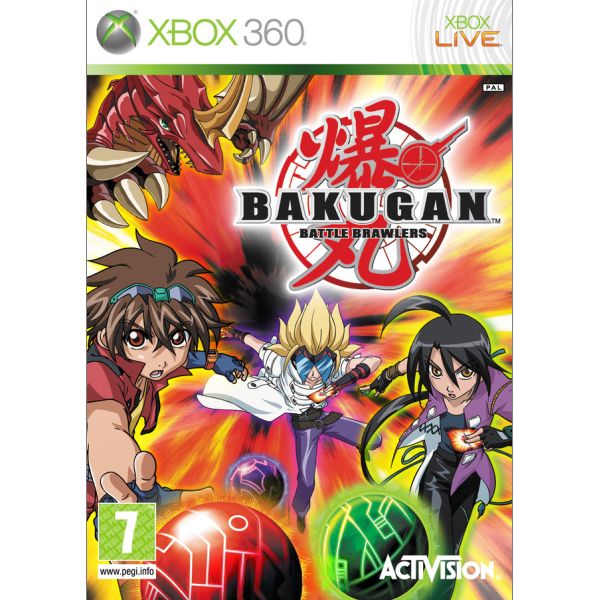 Bakugan Battle Brawlers