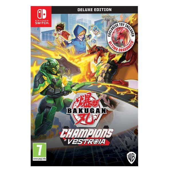 Bakugan: Champions of Vestroia (Deluxe Edition)