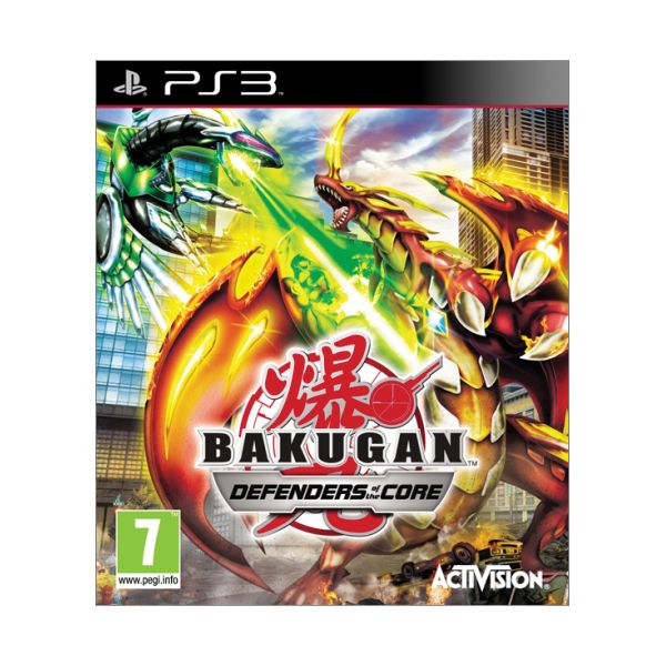 Bakugan: Defenders of the Core [PS3] - BAZÁR (použitý tovar)