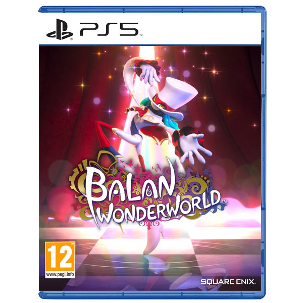 Balan Wonderworld [PS5] - BAZÁR (použitý tovar)