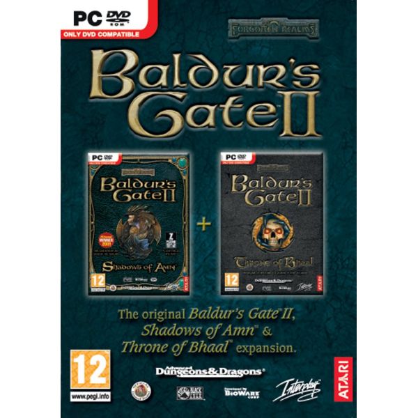 Baldur’s Gate 2: Shadows of Amn & Throne of Bhaal