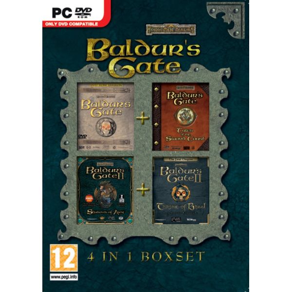 Baldur’s Gate 4 in 1 Boxset