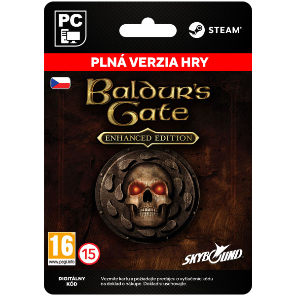 Baldur’s Gate Enhanced Edition [Steam]