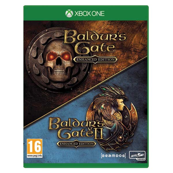 Baldurs’s Gate (Enhanced Edition) + Baldurs’s Gate 2 (Enhanced Edition) [XBOX ONE] - BAZÁR (použitý tovar)
