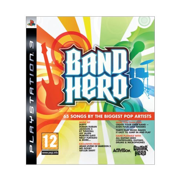 Band Hero [PS3] - BAZÁR (použitý tovar)