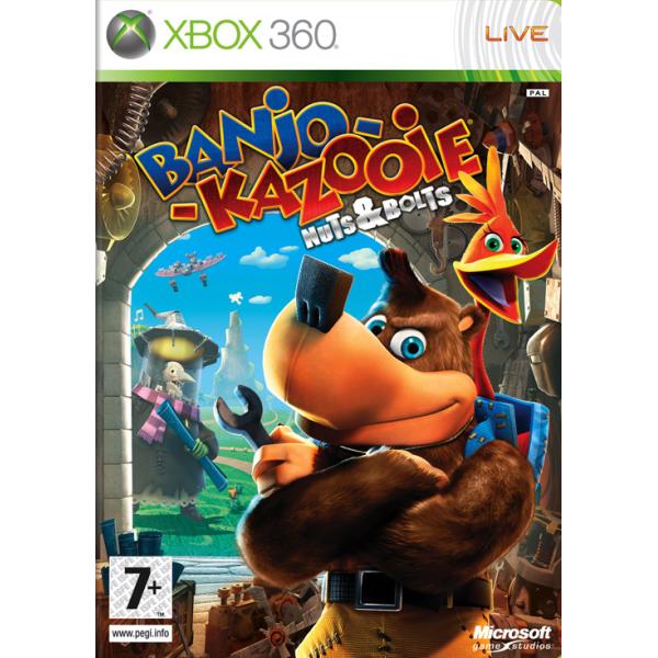 Banjo-Kazooie: Nuts & Bolts CZ [XBOX 360] - BAZÁR (použitý tovar)