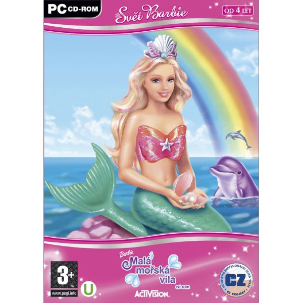 Barbie: Malá morská víla CZ (Svet Barbie)