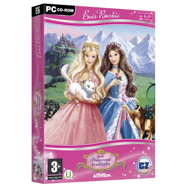 Barbie: Princezná a krajčírka CZ (Svet Barbie)