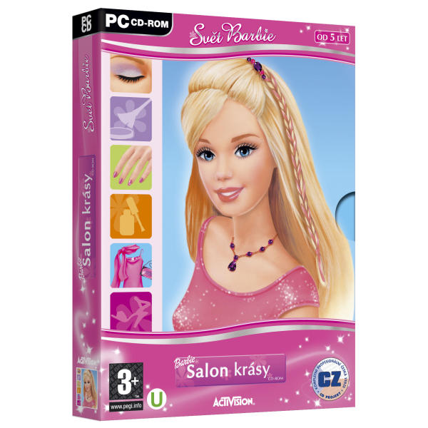 Barbie: Salón krásy CZ (Svet Barbie)