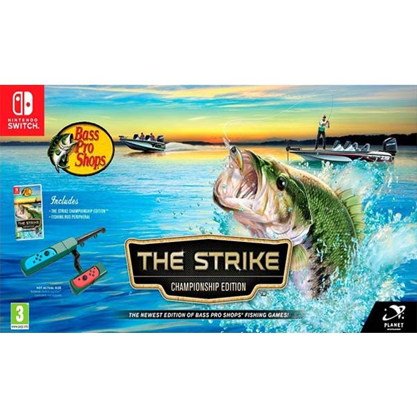 Bass Pro Shops: The Strike (Championship Edition Fishing Rod Bundle)