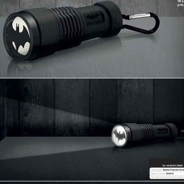 Baterka Batman s projekciou