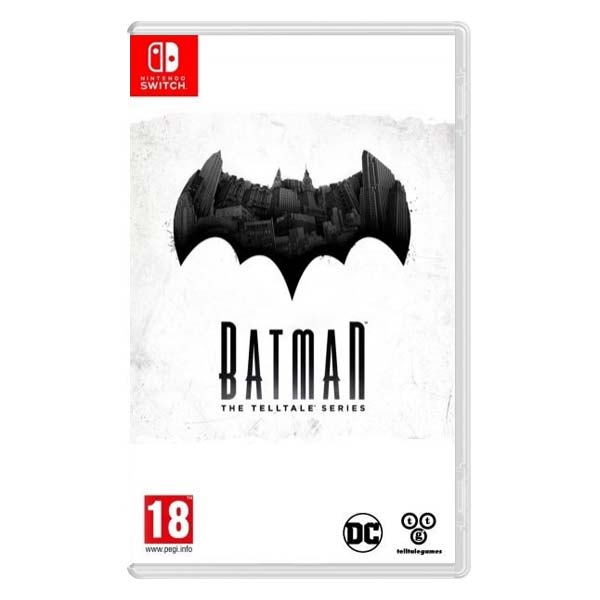 Batman: A Telltale Series [NSW] - BAZÁR (použitý tovar)