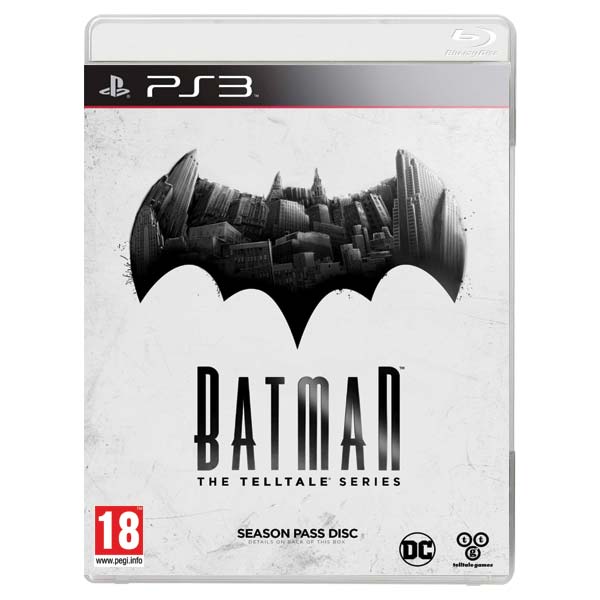 Batman: A Telltale Series [PS3] - BAZÁR (použitý tovar)