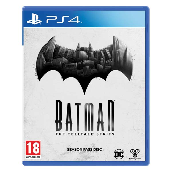 Batman: A Telltale Series [PS4] - BAZÁR (použitý tovar)