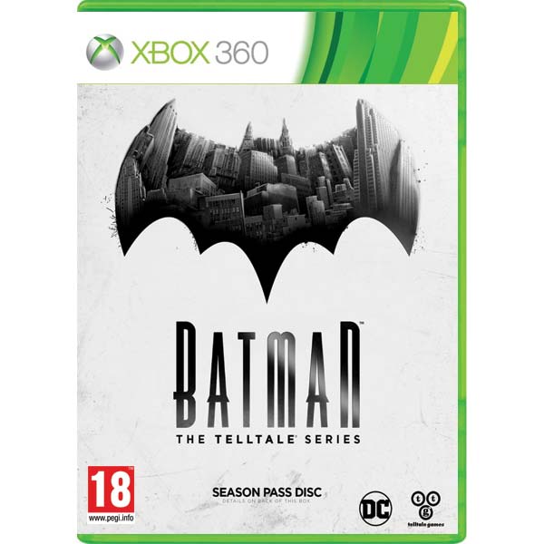 Batman: A Telltale Series [XBOX 360] - BAZÁR (použitý tovar)