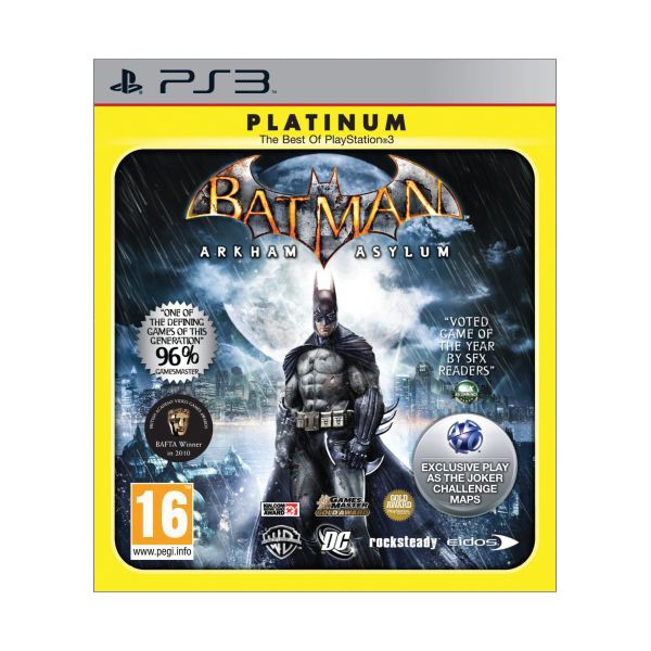 Batman: Arkham Asylum-PS3 - BAZÁR (použitý tovar)