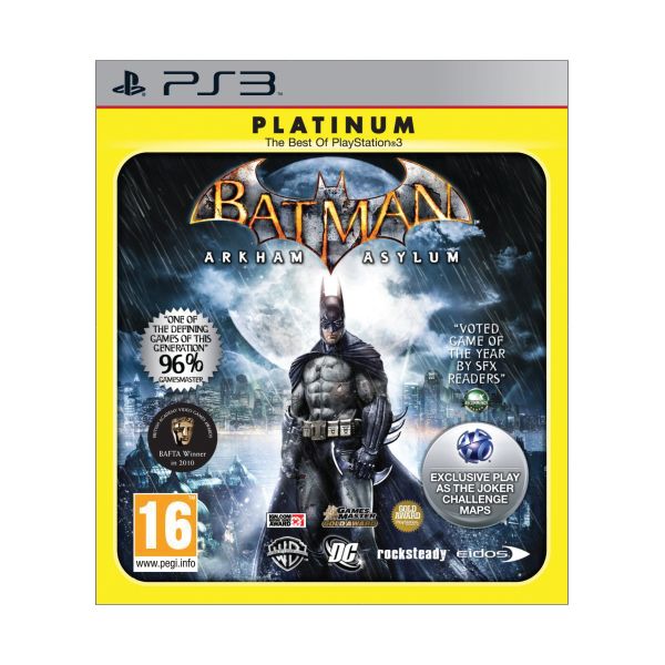 Batman: Arkham Asylum