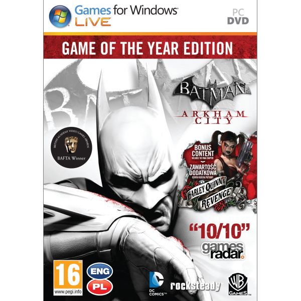 Batman: Arkham City (Game of the Year Edition)