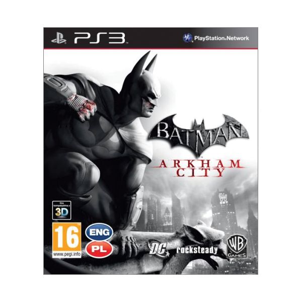 Batman: Arkham City-PS3 - BAZÁR (použitý tovar)