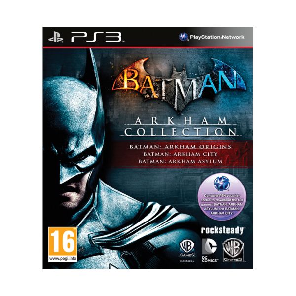 Batman Arkham Collection [PS3] - BAZÁR (použitý tovar)