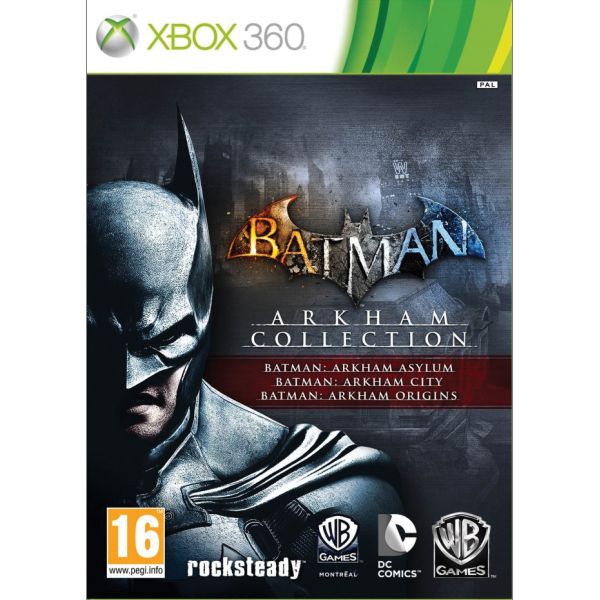 Batman Arkham Collection [XBOX 360] - BAZÁR (použitý tovar)
