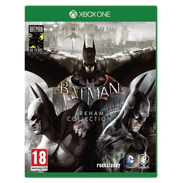 Batman: Arkham Collection [XBOX ONE] - BAZÁR (použitý tovar)