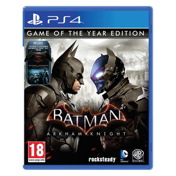 Batman: Arkham Knight (Game of the Year Edition)