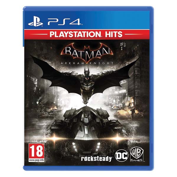 Batman: Arkham Knight [PS4] - BAZÁR (použitý tovar)