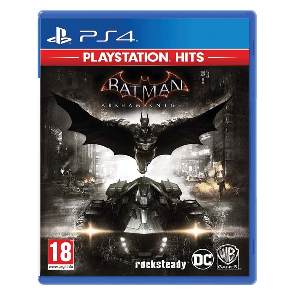 E-shop Batman: Arkham Knight PS4