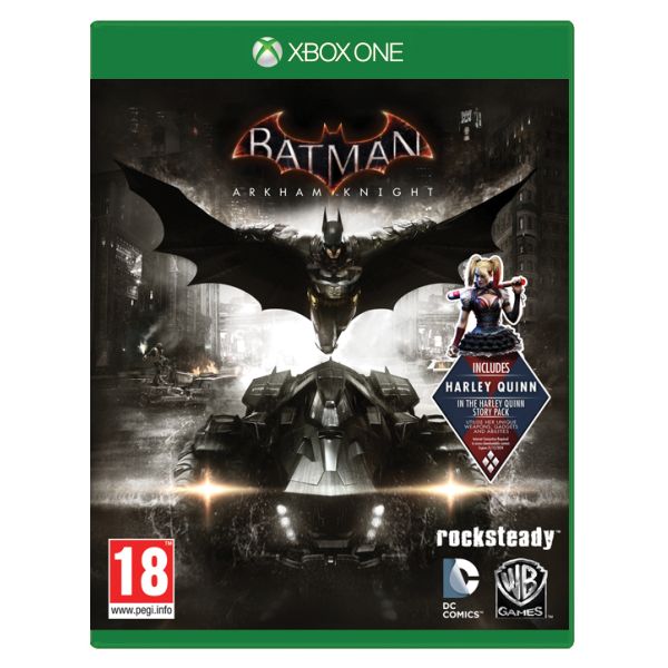 Batman: Arkham Knight [XBOX ONE] - BAZÁR (použitý tovar)