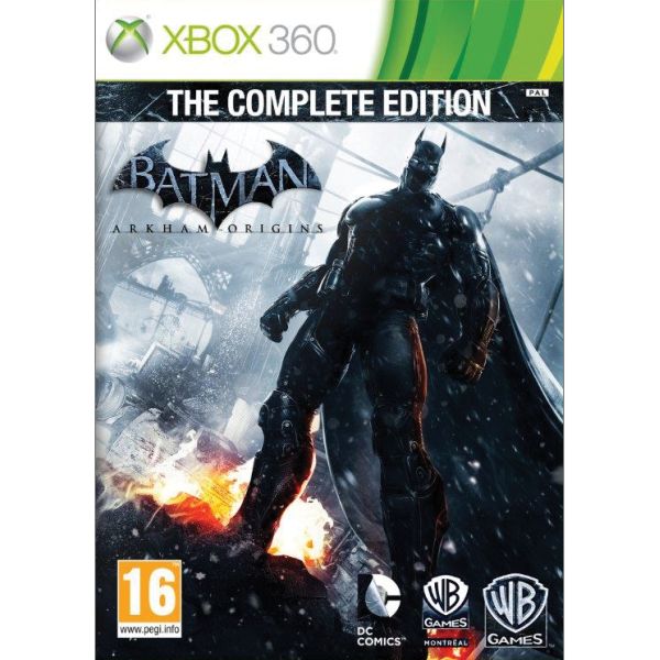 Batman: Arkham Origins (The Complete Edition)