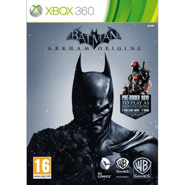Batman: Arkham Origins [XBOX 360] - BAZÁR (použitý tovar)
