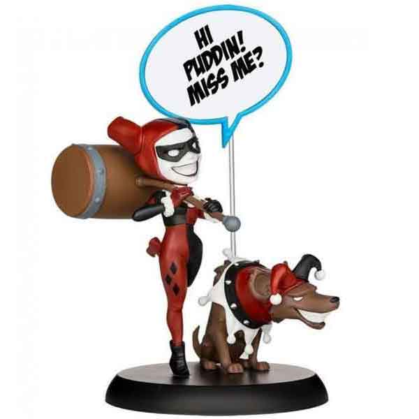 Batman: Harley Quinn Q-Fig Figure 10 cm