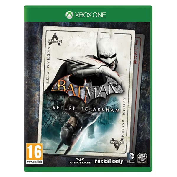 Batman: Return to Arkham XBOX ONE