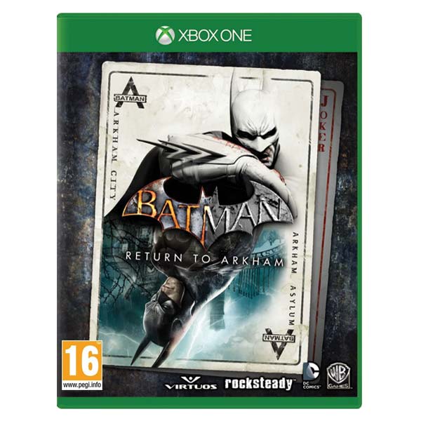 Batman: Return to Arkham