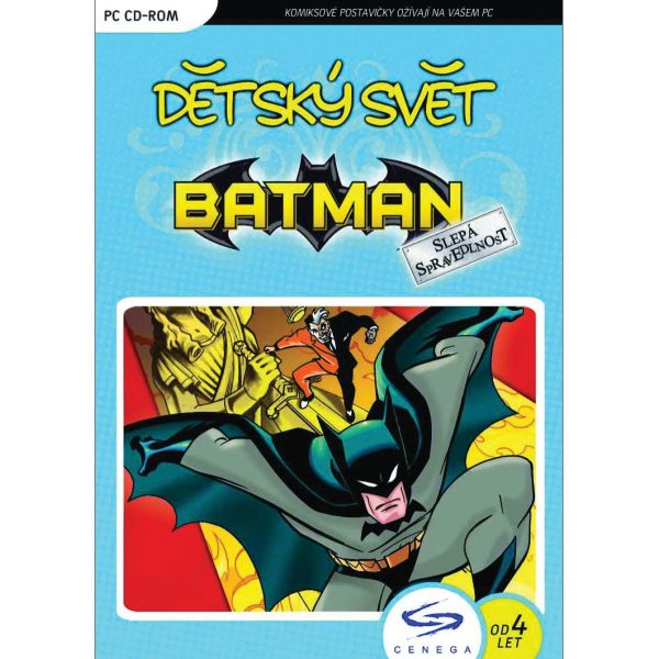 Batman: Slepá spravodlivosť CZ