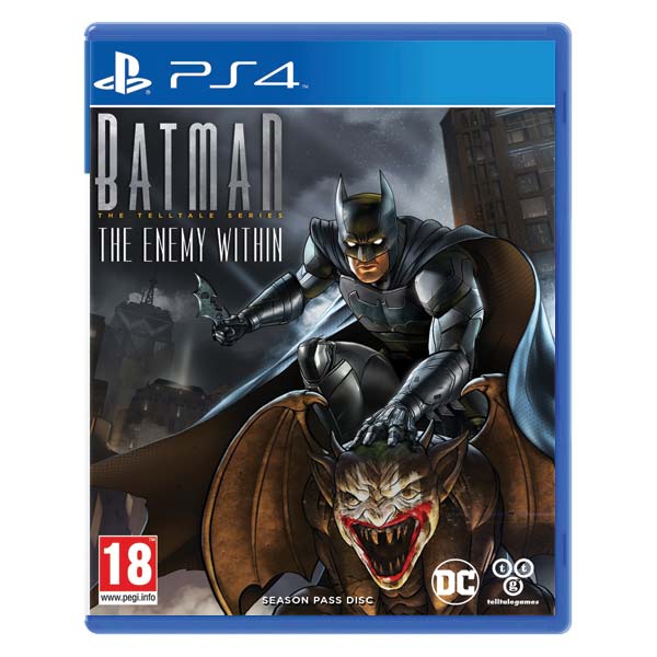 Batman The Telltale Series: The Enemy Within [PS4] - BAZÁR (použitý tovar)