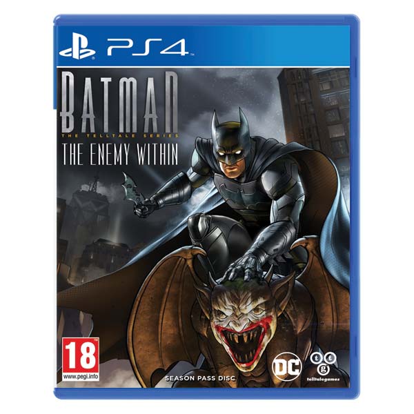 Batman The Telltale Series: The Enemy Within