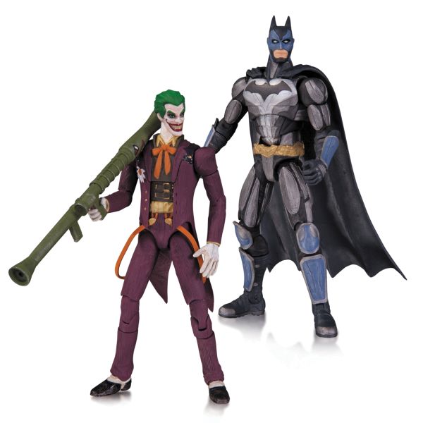 Batman vs. Joker (Injustice: Gods Among Us)