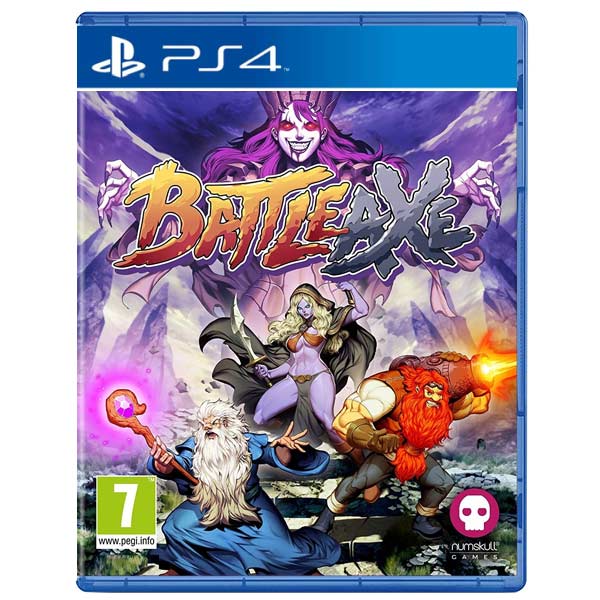Battle Axe [PS4] - BAZÁR (použitý tovar)