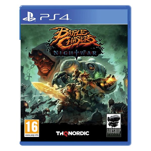 Battle Chasers: Nightwar [PS4] - BAZÁR (použitý tovar)