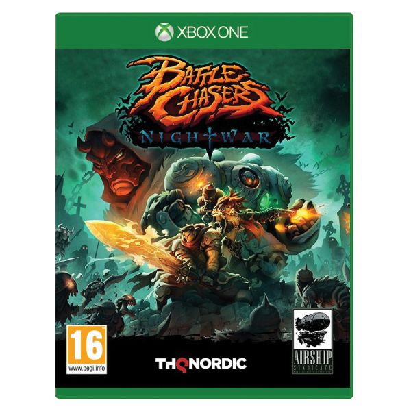 Battle Chasers: Nightwar [XBOX ONE] - BAZÁR (použitý tovar)